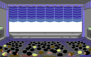 Movie Monster Game screenshot 4 for Commodore 64